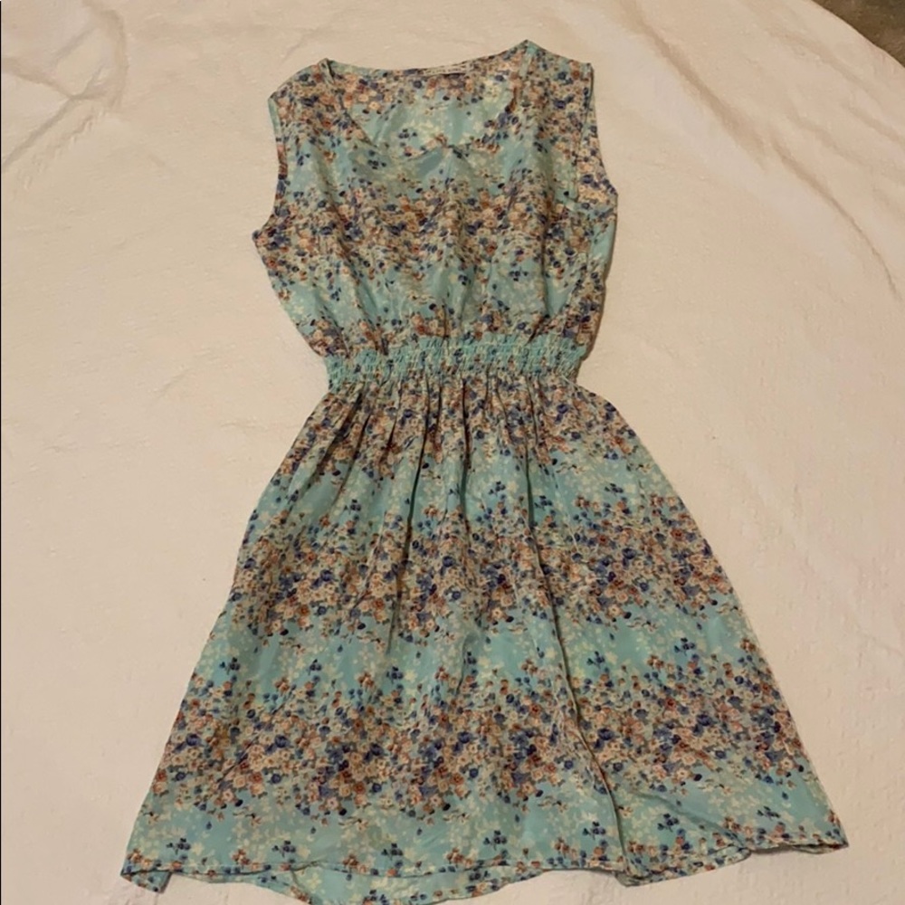 Floral dress